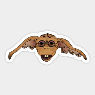 Lenny Gremlin Sticker